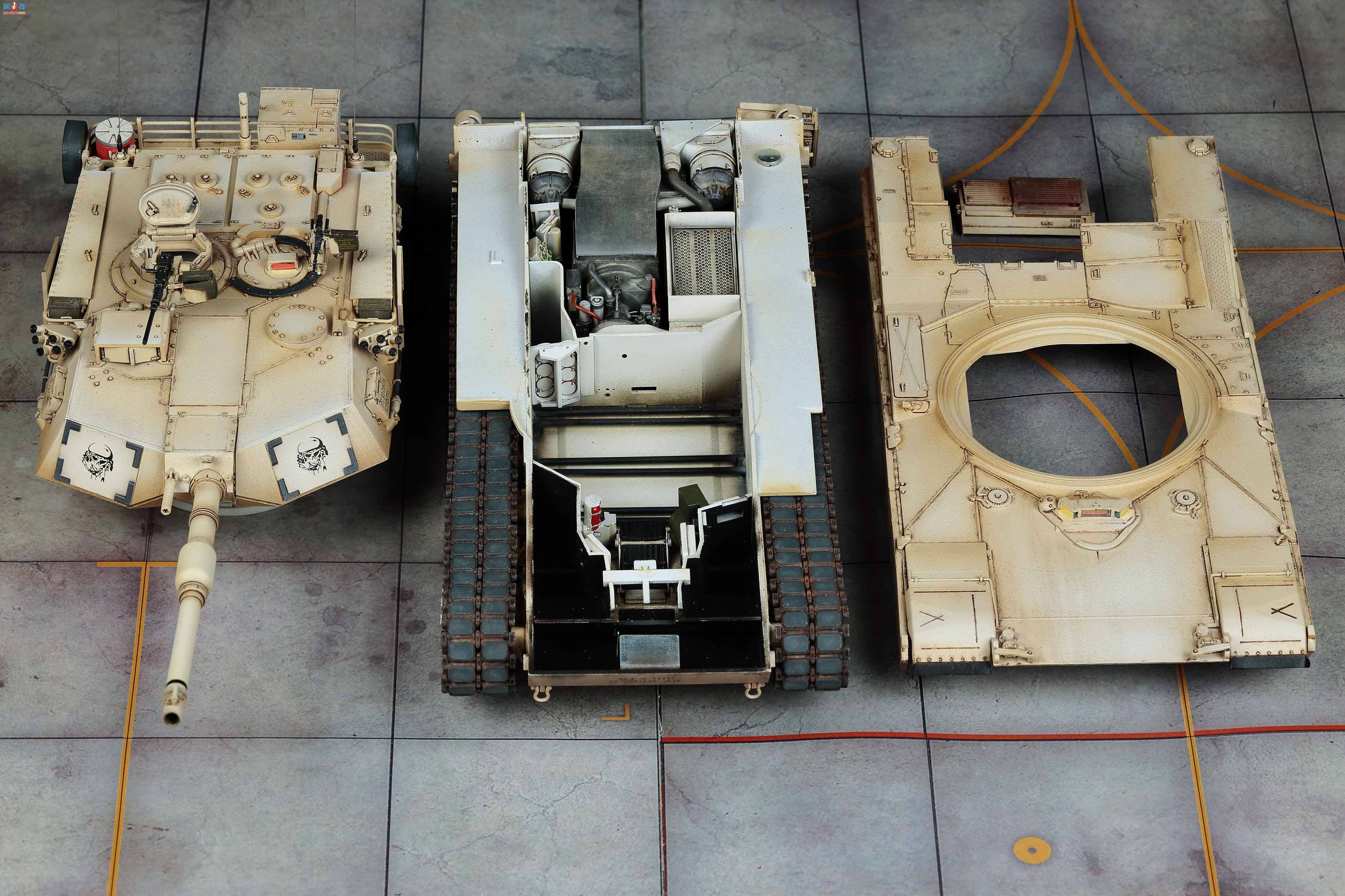 ���� ս�� 5007 M1A1/A2��ս̹�� ȫ�ڹ�