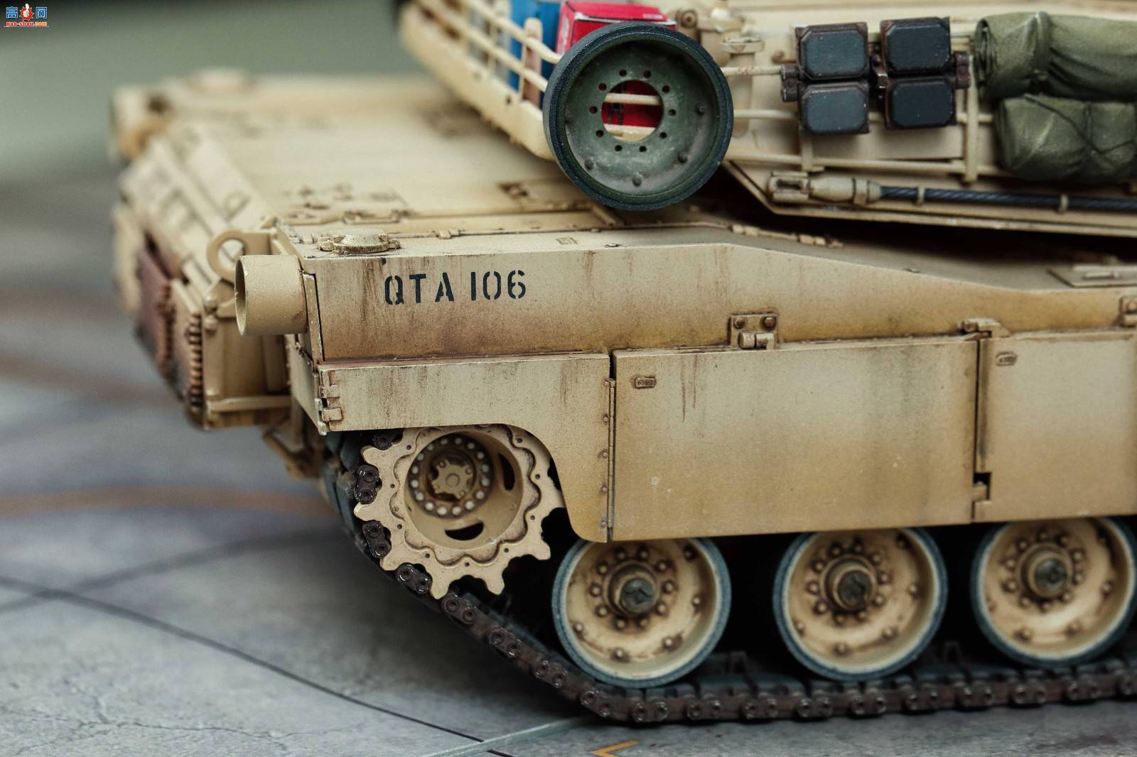 ���� ս�� 5007 M1A1/A2��ս̹�� ȫ�ڹ�