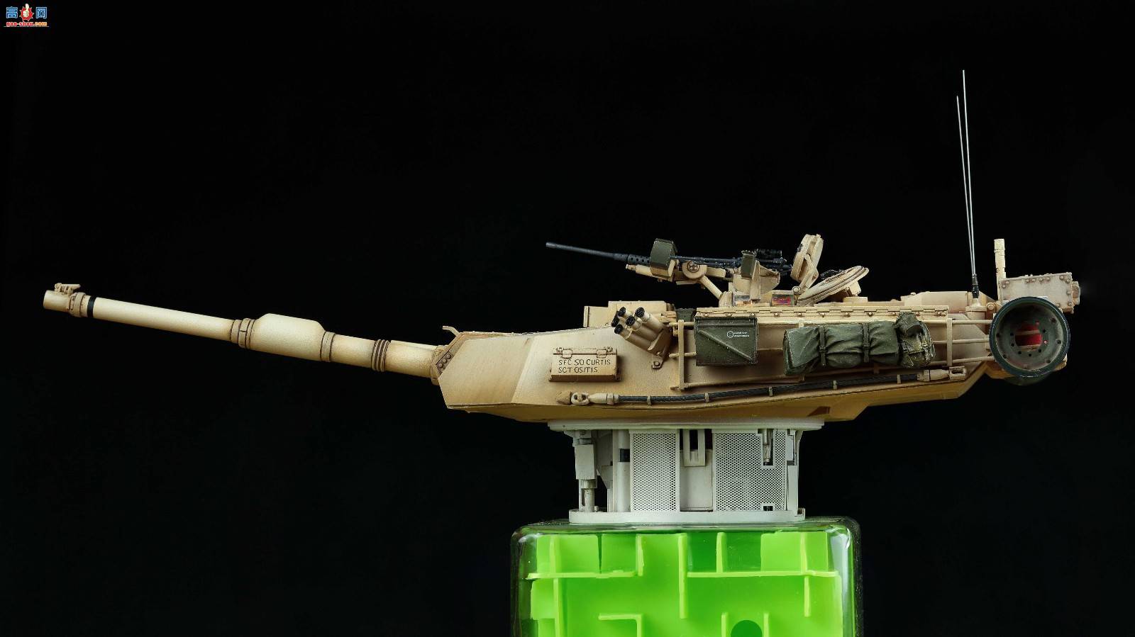���� ս�� 5007 M1A1/A2��ս̹�� ȫ�ڹ�