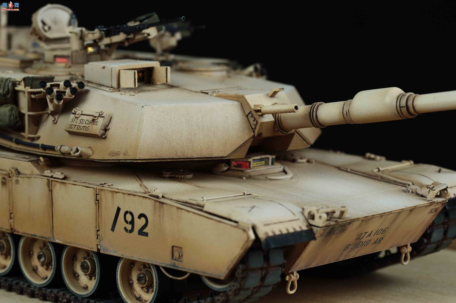 ���� ս�� 5007 M1A1/A2��ս̹�� ȫ�ڹ�
