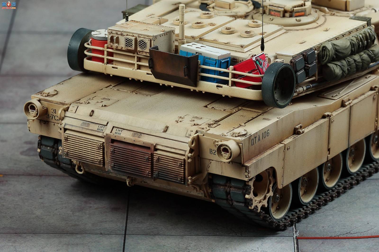 ���� ս�� 5007 M1A1/A2��ս̹�� ȫ�ڹ�