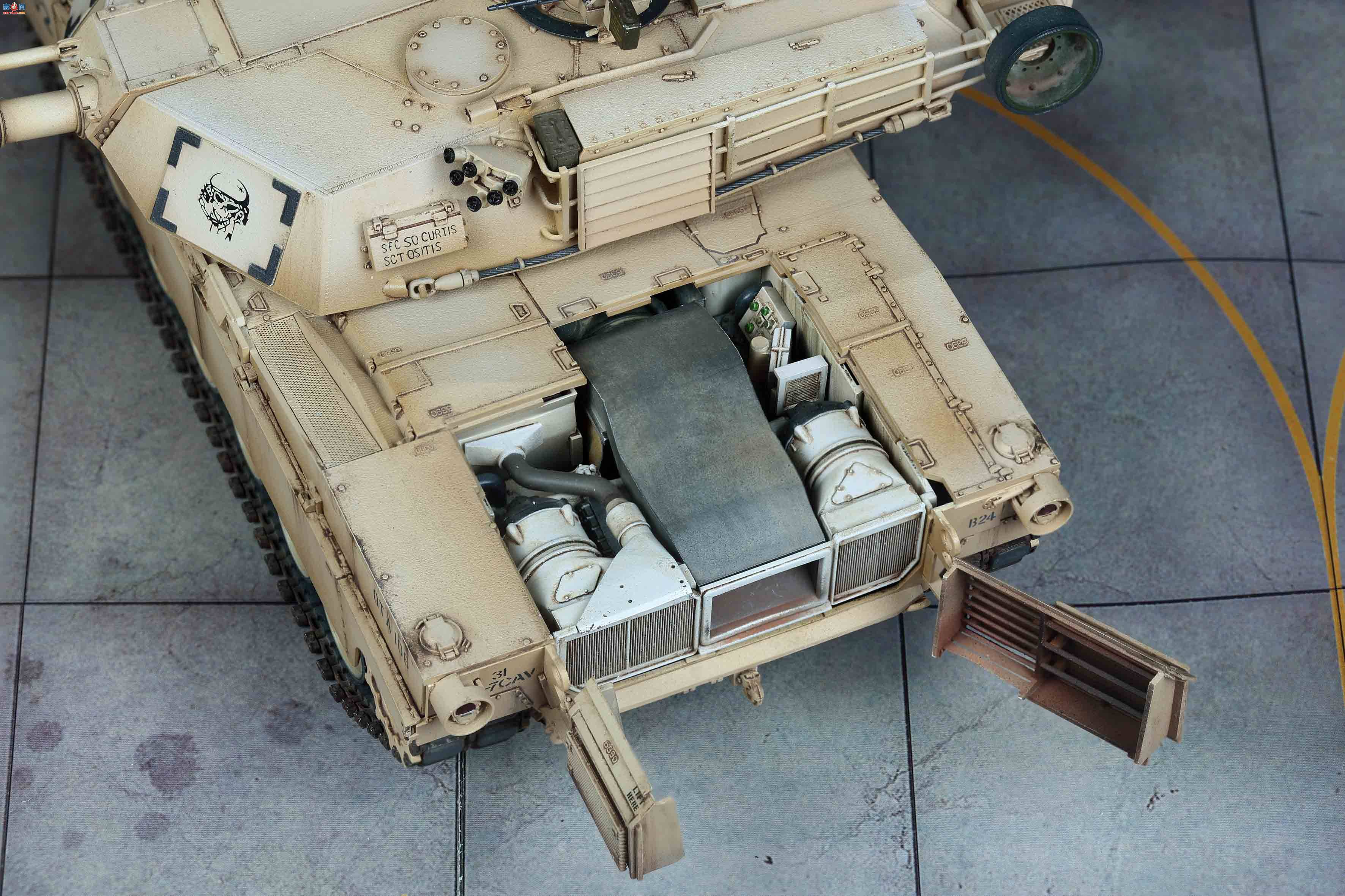 ���� ս�� 5007 M1A1/A2��ս̹�� ȫ�ڹ�