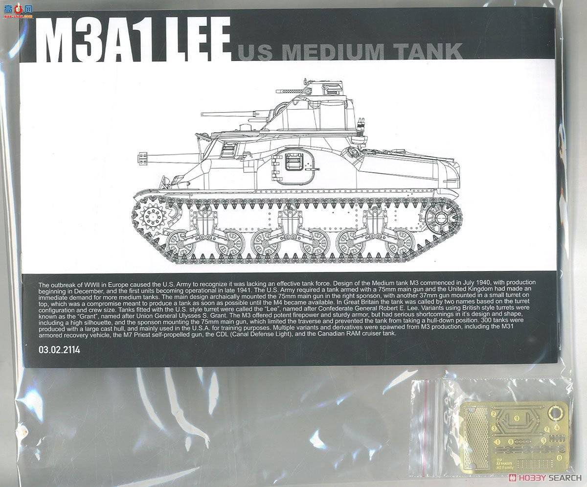 TAKOM  2114  M3A1 LEE ̹