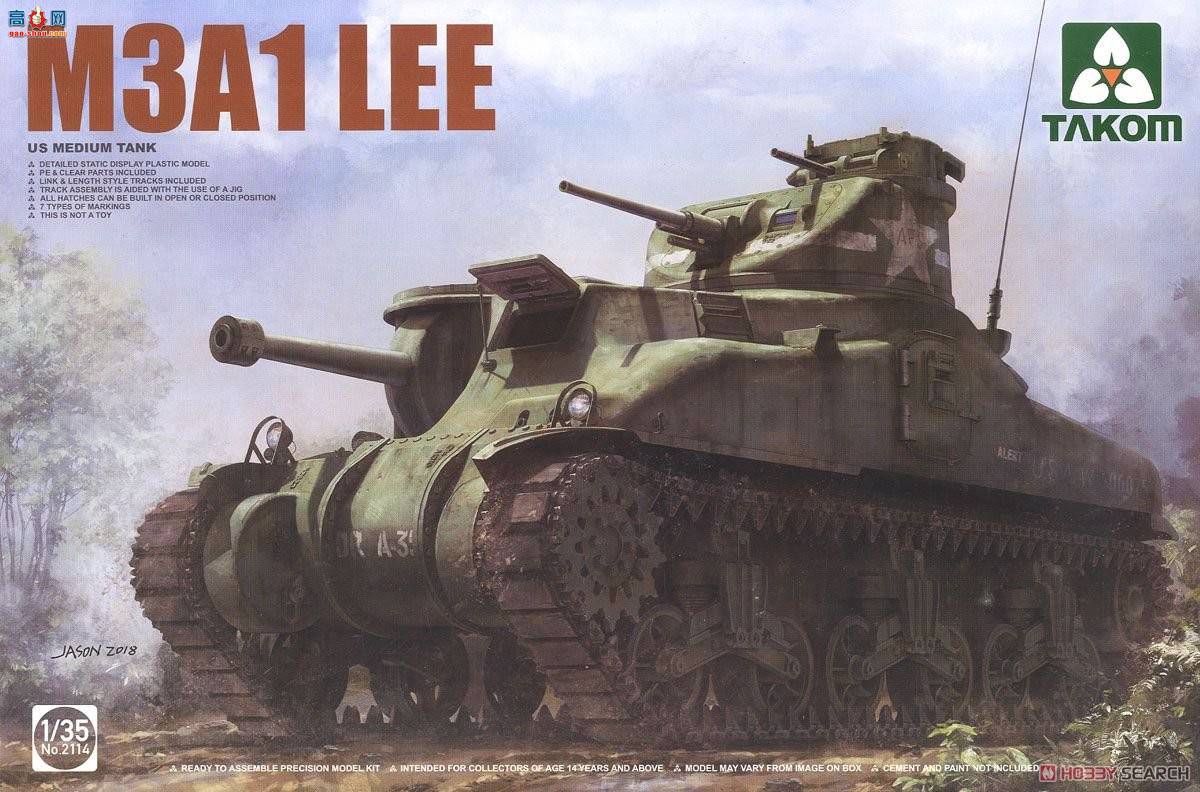 TAKOM  2114  M3A1 LEE ̹