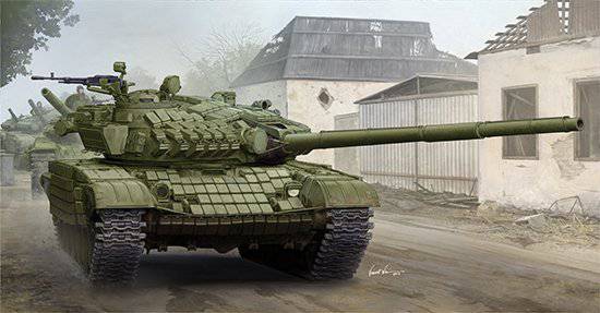 С ̹ 09548 ˹T-72A Mod1985ս̹