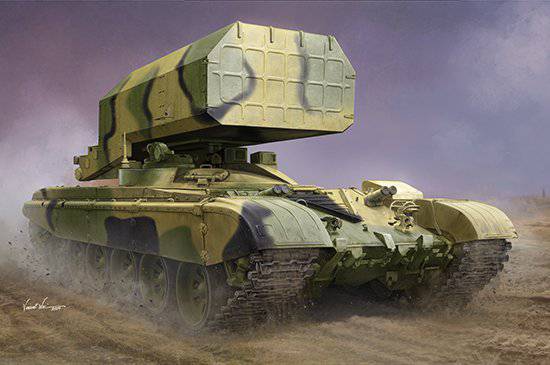 С ̹ 09560 ˹TOS-1̹Mod.1989