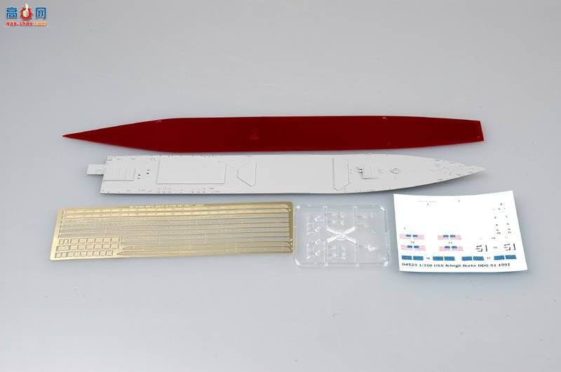 С���� 04523 ��������DDG-51����.���˺ŵ�������