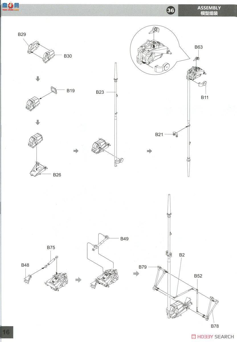 panda 35033 9K37M Bouc M1Ĵ