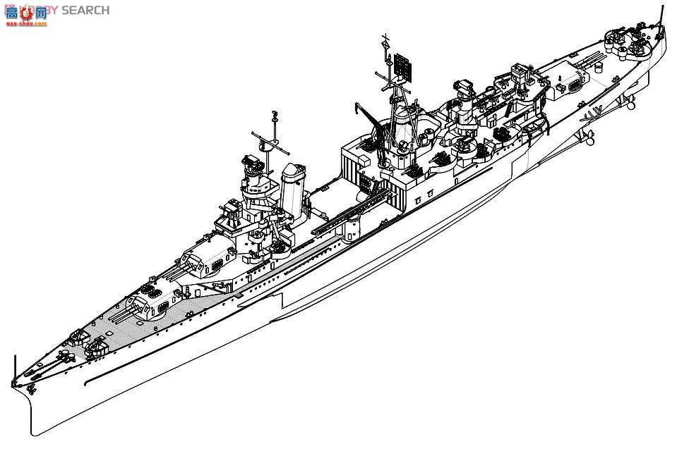 С���� 05326 ��������ӡ�ڰ��ǲ���˹��Ѳ��CA-35 1945��