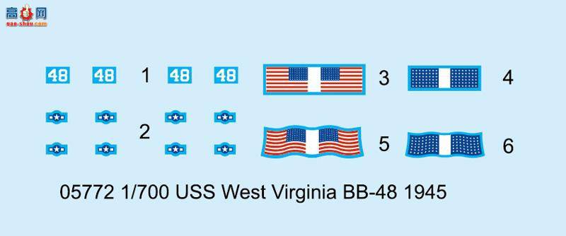 С���� 05772 �����������������Ǻ�BB-48 1945ս�н�