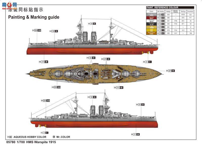 С 05780 Ӣսսн1915