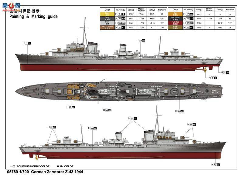 С���� 05789 �¹�����Z-43����1944��