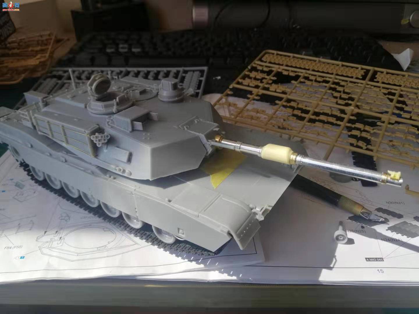 ���� ����M1A2��ս̹��