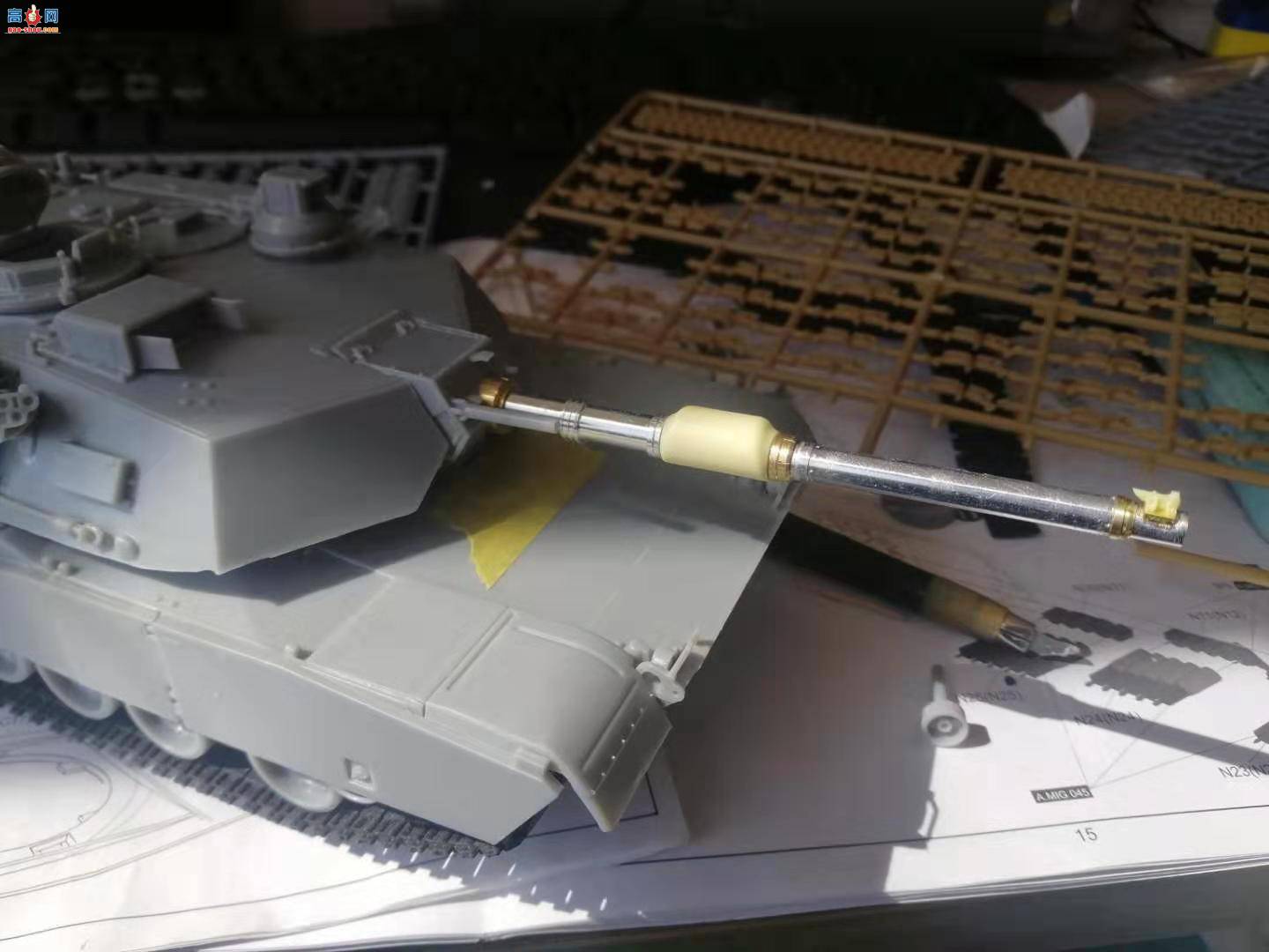 ���� ����M1A2��ս̹��