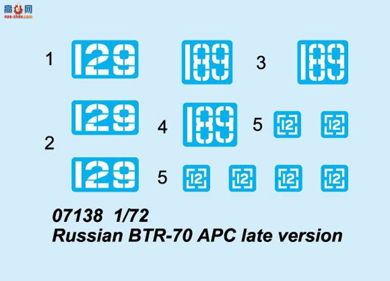 С 07138 ˹BTR-70 װͳ ()