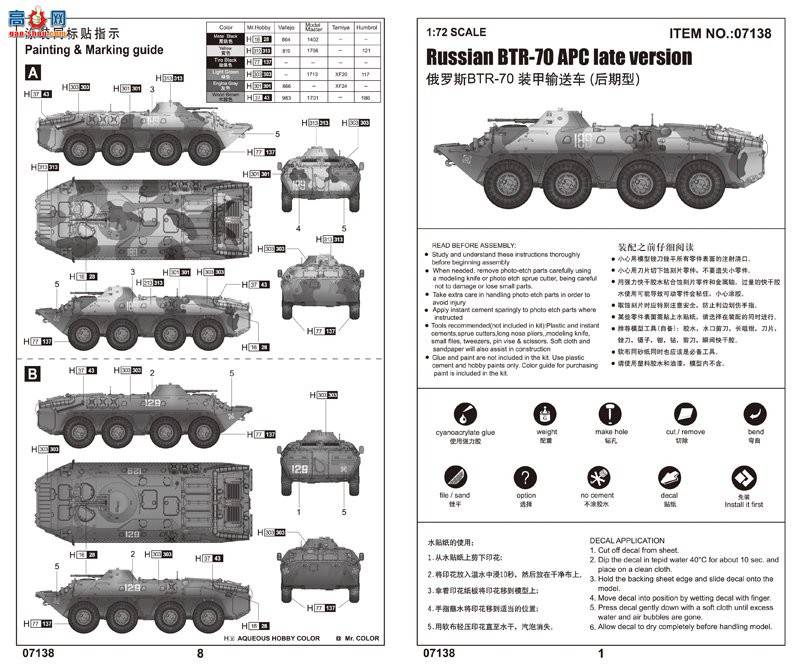 С 07138 ˹BTR-70 װͳ ()