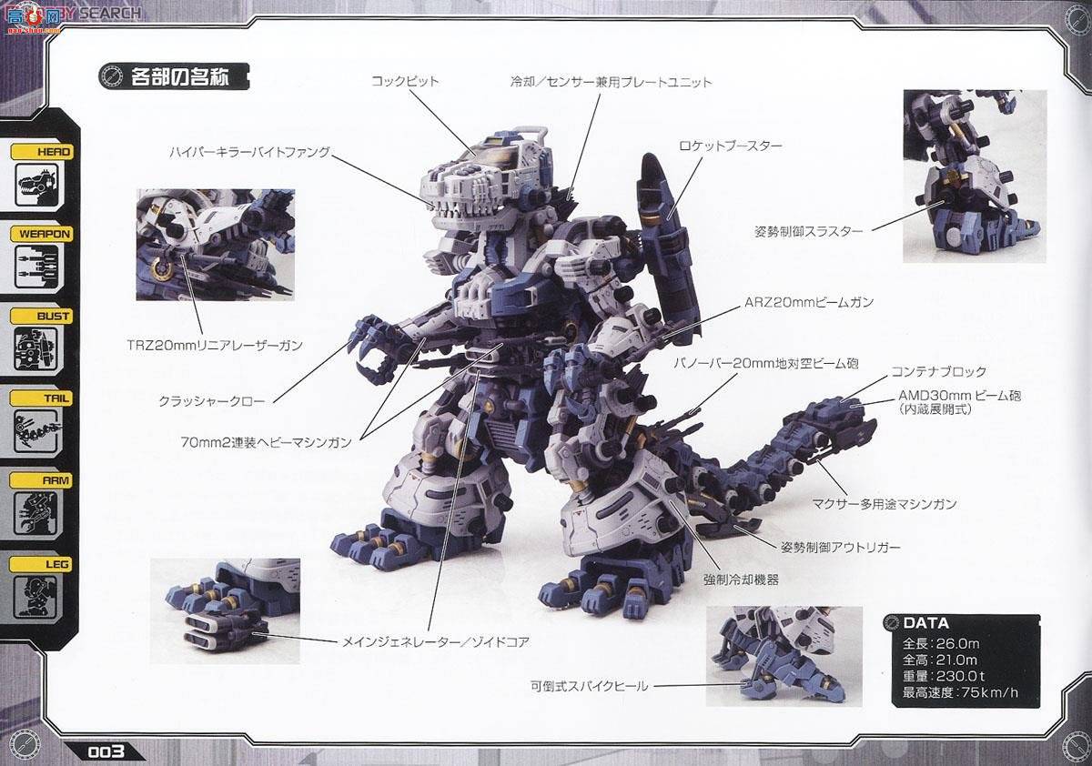  ˹ ZD80 RBOZ-003 Gojuras