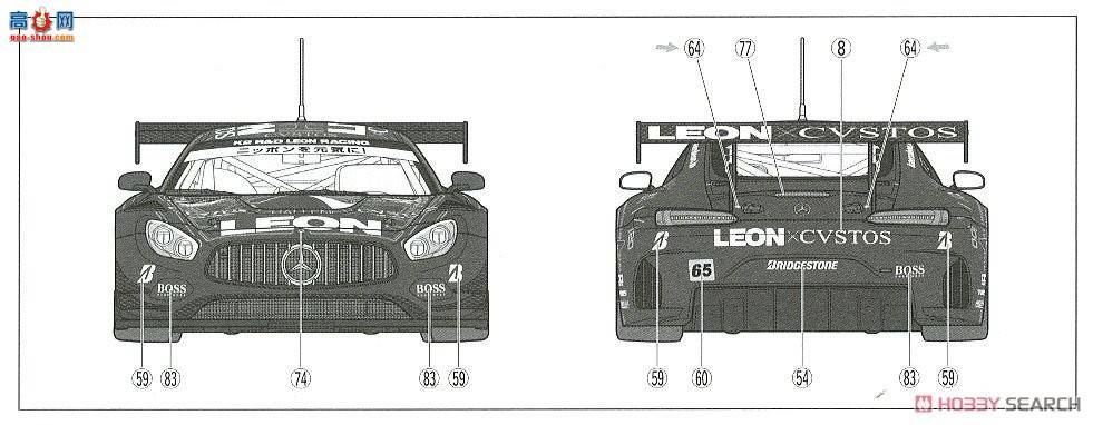 ﹬ 24350 LEON CVSTOS AMG