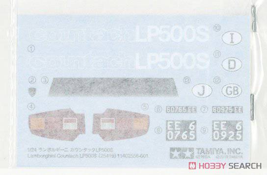 �﹬ �ܳ� 25419 ��������Countach LP500S��͸���쳵����