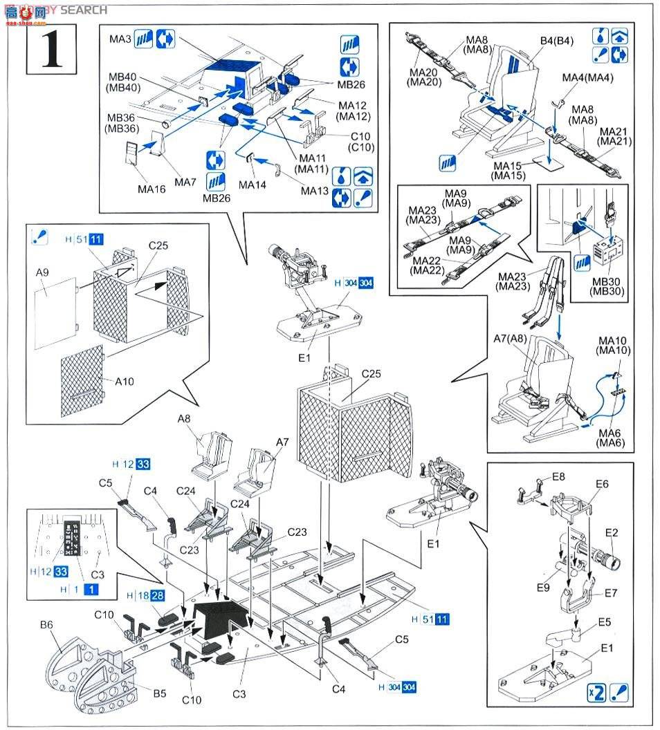 ���� ֱ���� 3540 ��������½ս�ӵ�UH-1N'��װֱ����