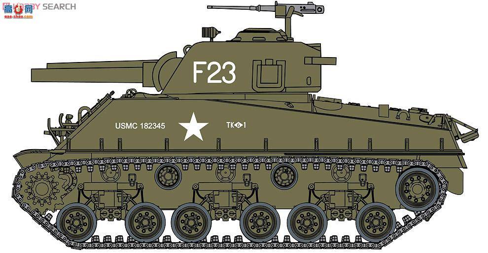  ̹ 9124 M4A3 HVSS POA-CWS-H5+½սӺ1950/51