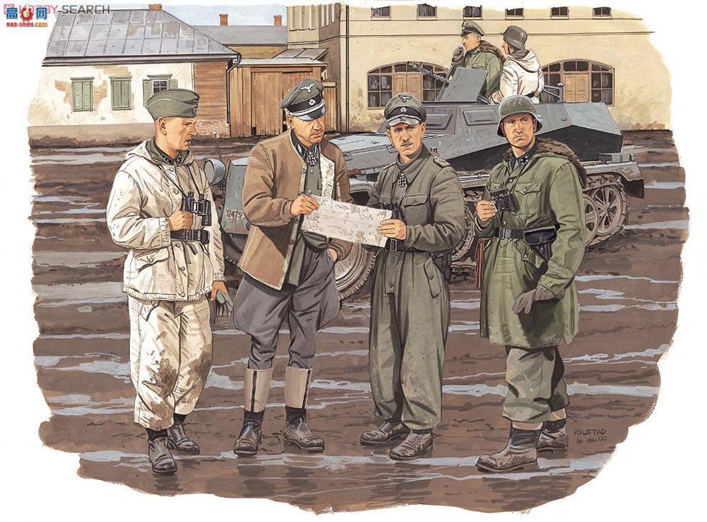 ���� ���Ĵ� 9128 ��ս�¹�½��Sd.Kfz.253����װ�׹۲쳵+ָ�ӹ�