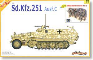  Ĵ 9135 ս¹Sd.Kfz.251 CͰĴ䳵+¹1941-1942