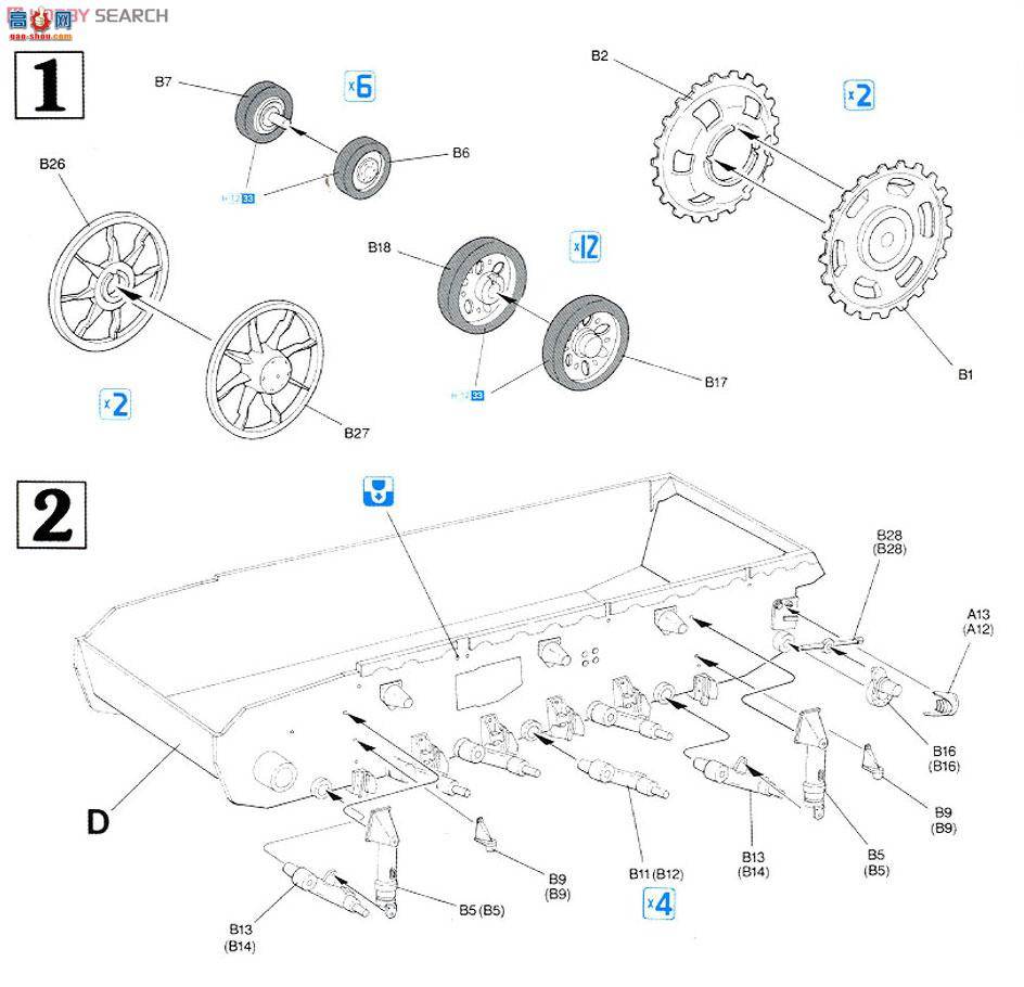  ̹ 9136 ս¹½Sf.Kfz.143 III۲̹+¹½̹ʿ