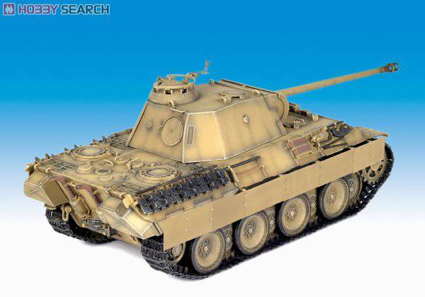 ���� ̹��  6160 ��ս�¹�Sd.Kfz.171��A���������������1943-44