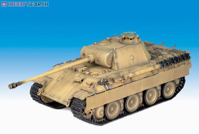 ���� ̹��  6160 ��ս�¹�Sd.Kfz.171��A���������������1943-44