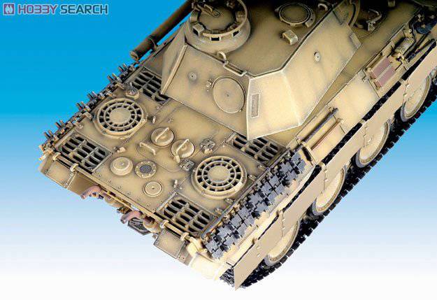 ���� ̹��  6160 ��ս�¹�Sd.Kfz.171��A���������������1943-44