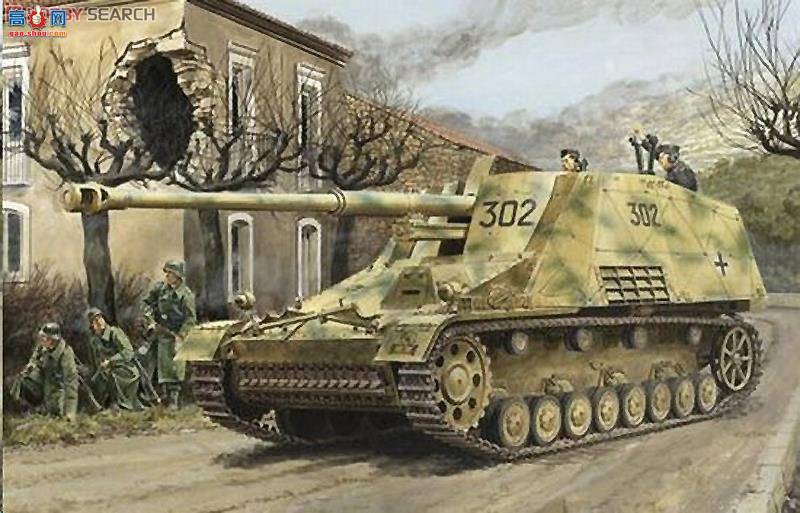   6165 ս¹лSd.Kfz 164 Horunisse