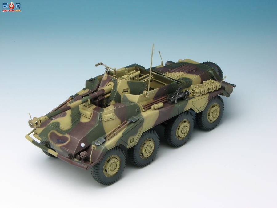 ���� װ�׳� 6221 Sd.kfz.234/4`Packwagen`