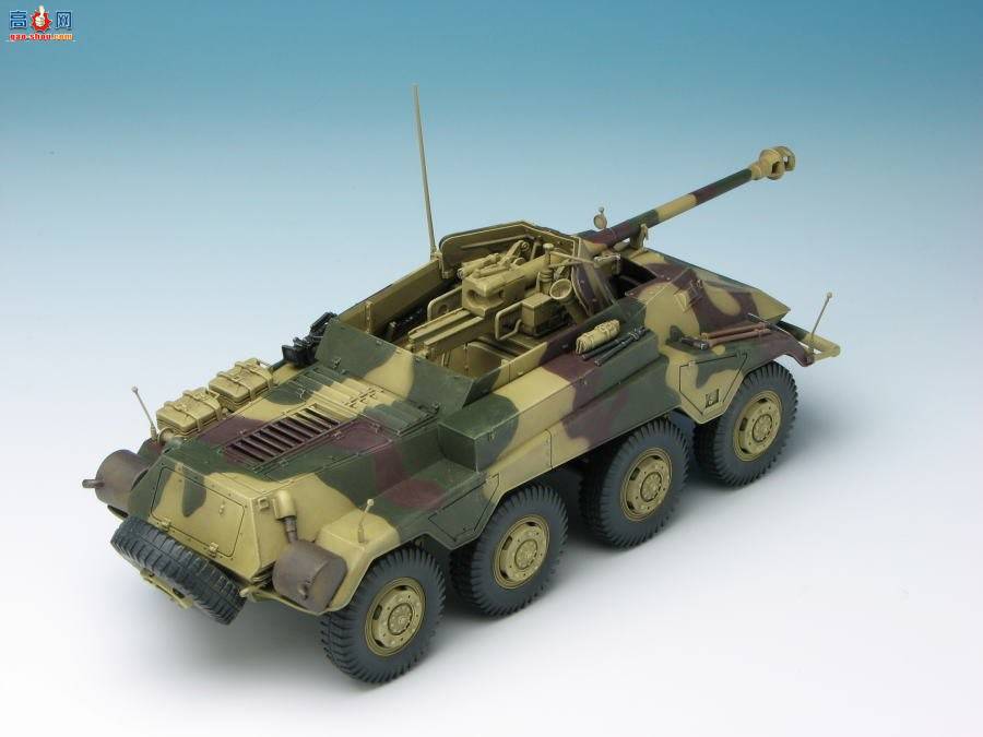 ���� װ�׳� 6221 Sd.kfz.234/4`Packwagen`