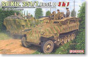  Ĵ 6223 Sd.Kfz251/7 Ausf.Dװ׹31