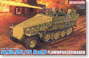  Ĵ 6247 Sd.Kfz.251/16 Ausf.Dװ׳