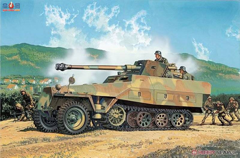  Ĵ 6248 ս¾Kfz.251/22 Ausd.D7.5л̹