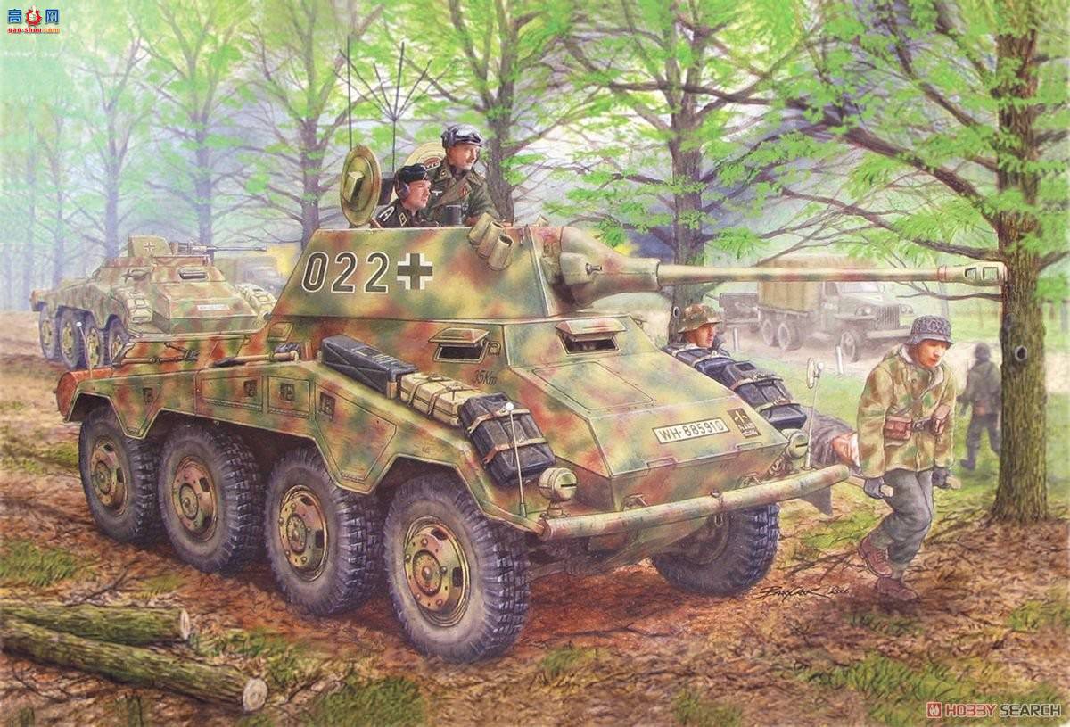  װ׳ 6256 ս¹½װ׳Sd.Kfz.234/2