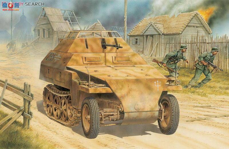  Ĵ 6316 ս¹Sd.kfz.250/9 2cmũװ쳵