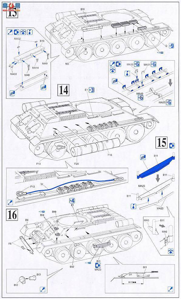  ̹ 6319 T-34/85 Mod.1944