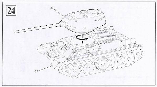  ̹ 6319 T-34/85 Mod.1944