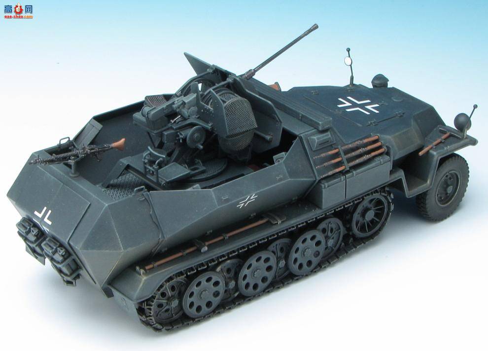  Ĵ 6395 Sd.Kfz.251/17 Ausf.C2׻ǹ