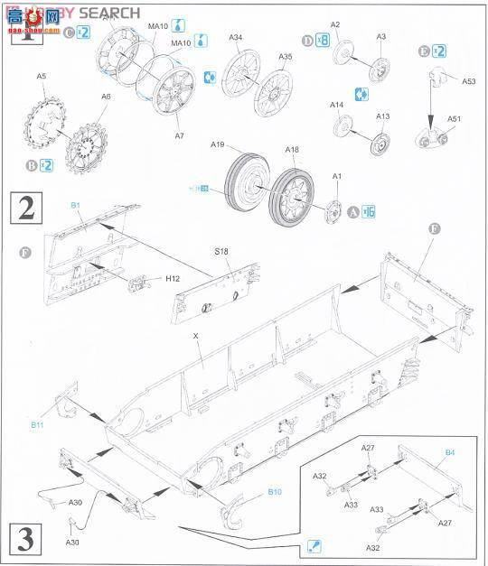���� ά��̹�� 6438 �¹�Sd.Kfz.164����װ�׵�4�Ż��ճ�