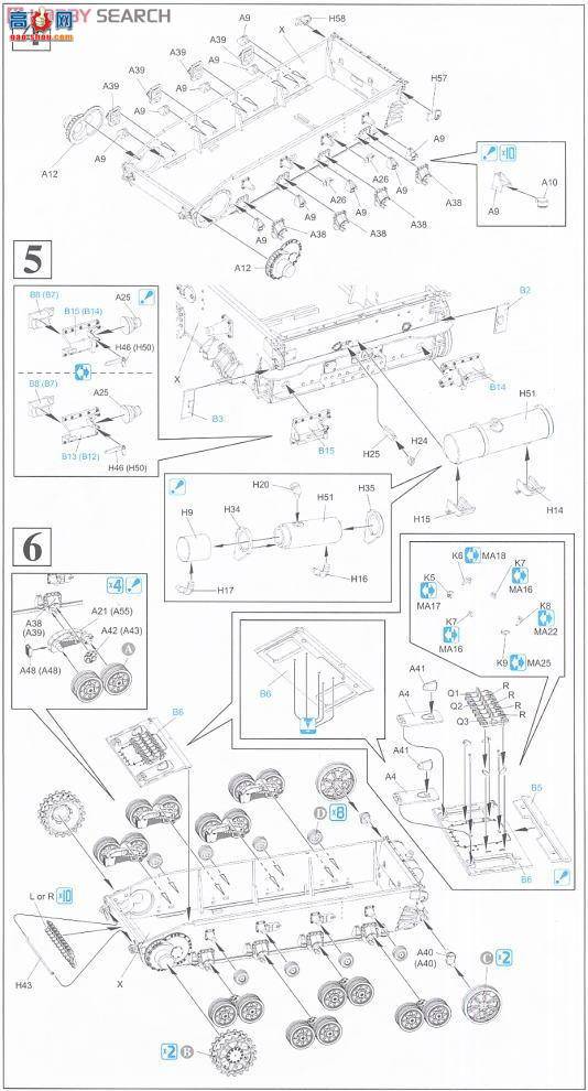 ���� ά��̹�� 6438 �¹�Sd.Kfz.164����װ�׵�4�Ż��ճ�