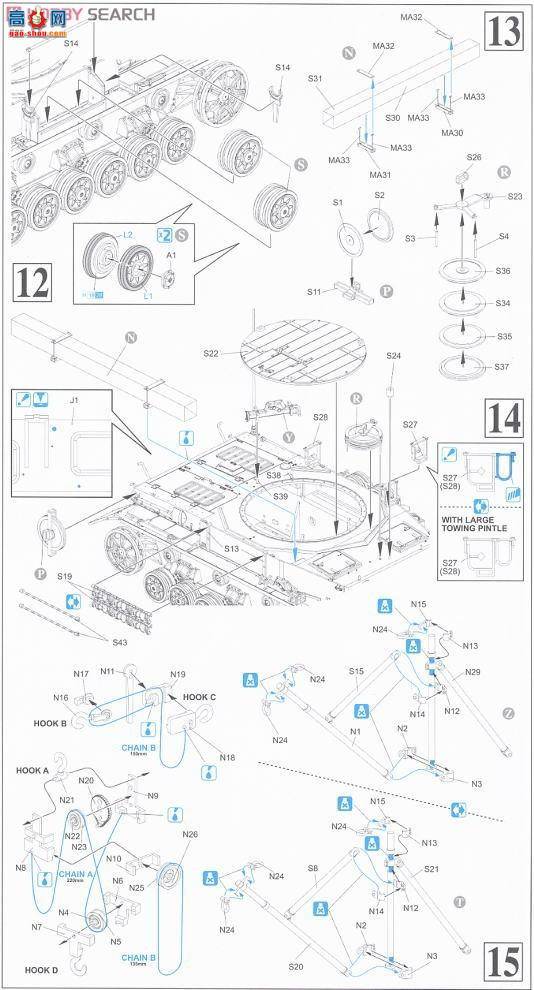 ���� ά��̹�� 6438 �¹�Sd.Kfz.164����װ�׵�4�Ż��ճ�