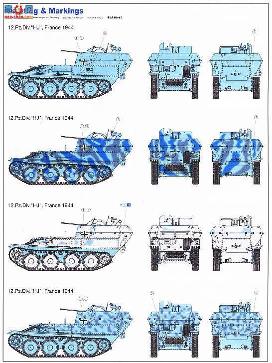   6469 ¹Sd.Kfz.140 38(t)̹Gepard