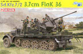   6541 Sd.Kfz.7/23.7Flak36л