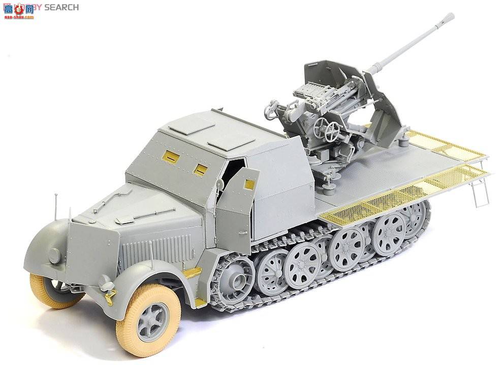 ���� ���Ĵ� 6542 �¹�Sd.Kfz.7/2 8�ְ��Ĵ�3.7����Flak37���ջ�ǹ