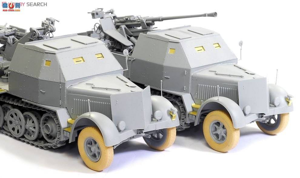 ���� ���Ĵ� 6542 �¹�Sd.Kfz.7/2 8�ְ��Ĵ�3.7����Flak37���ջ�ǹ