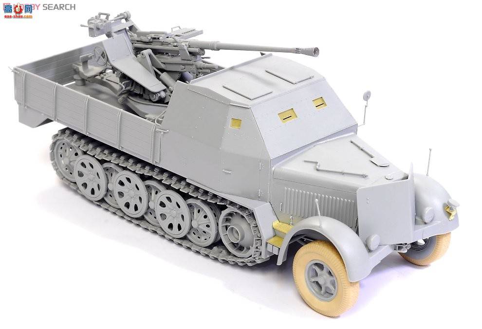 ���� ���Ĵ� 6542 �¹�Sd.Kfz.7/2 8�ְ��Ĵ�3.7����Flak37���ջ�ǹ
